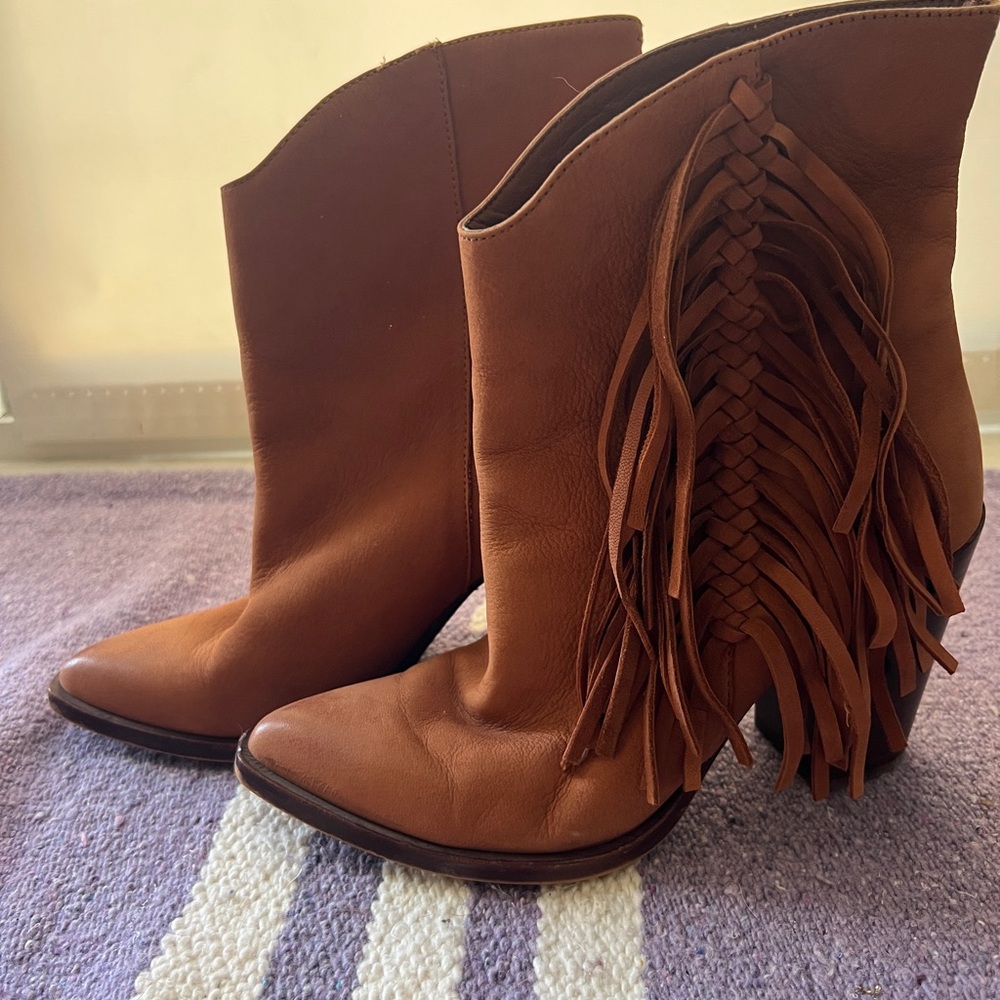 Dolce Vita Fringe Boots